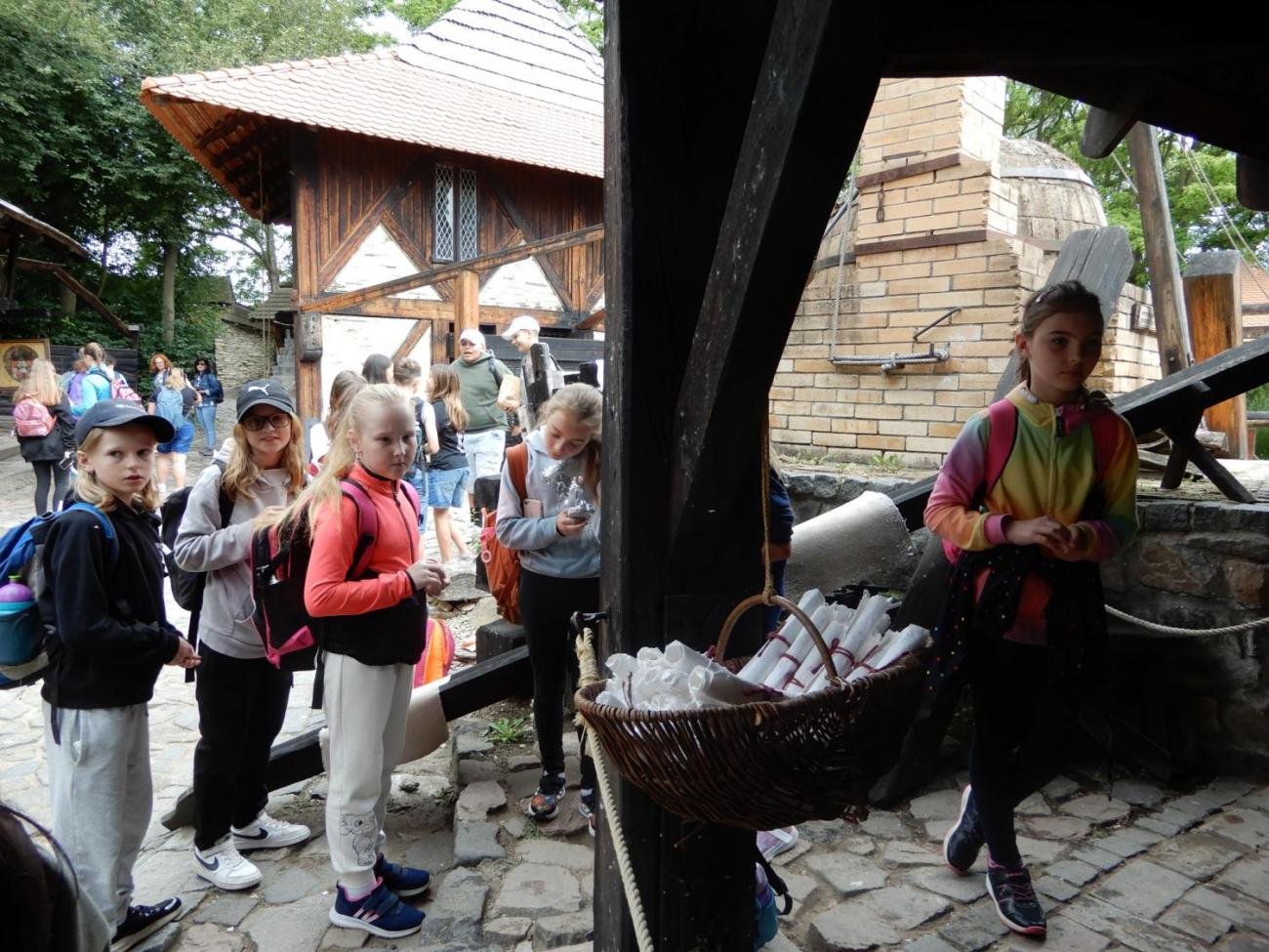 Školní výlet žáků 4. ročníku