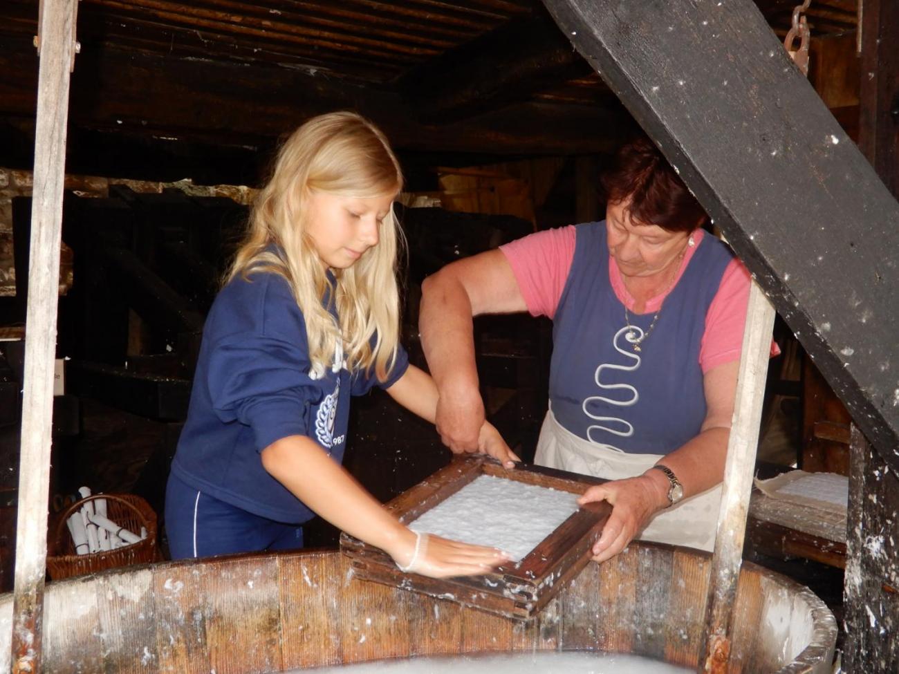 Školní výlet žáků 4. ročníku