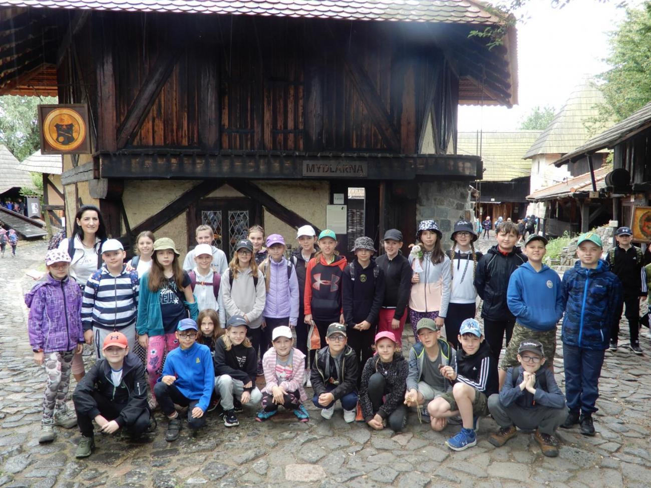 Školní výlet žáků 4. ročníku