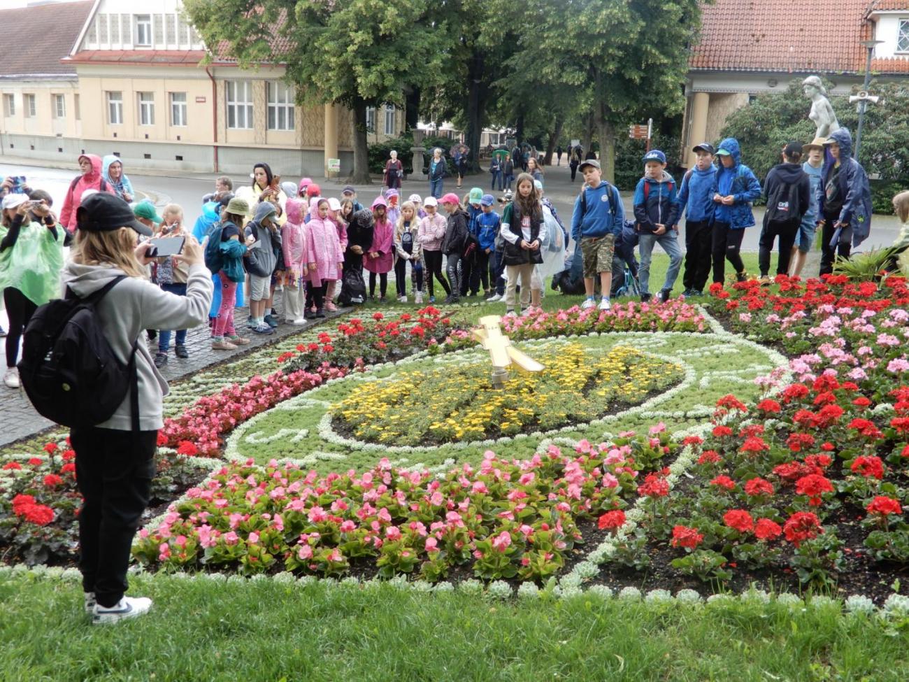 Školní výlet žáků 4. ročníku