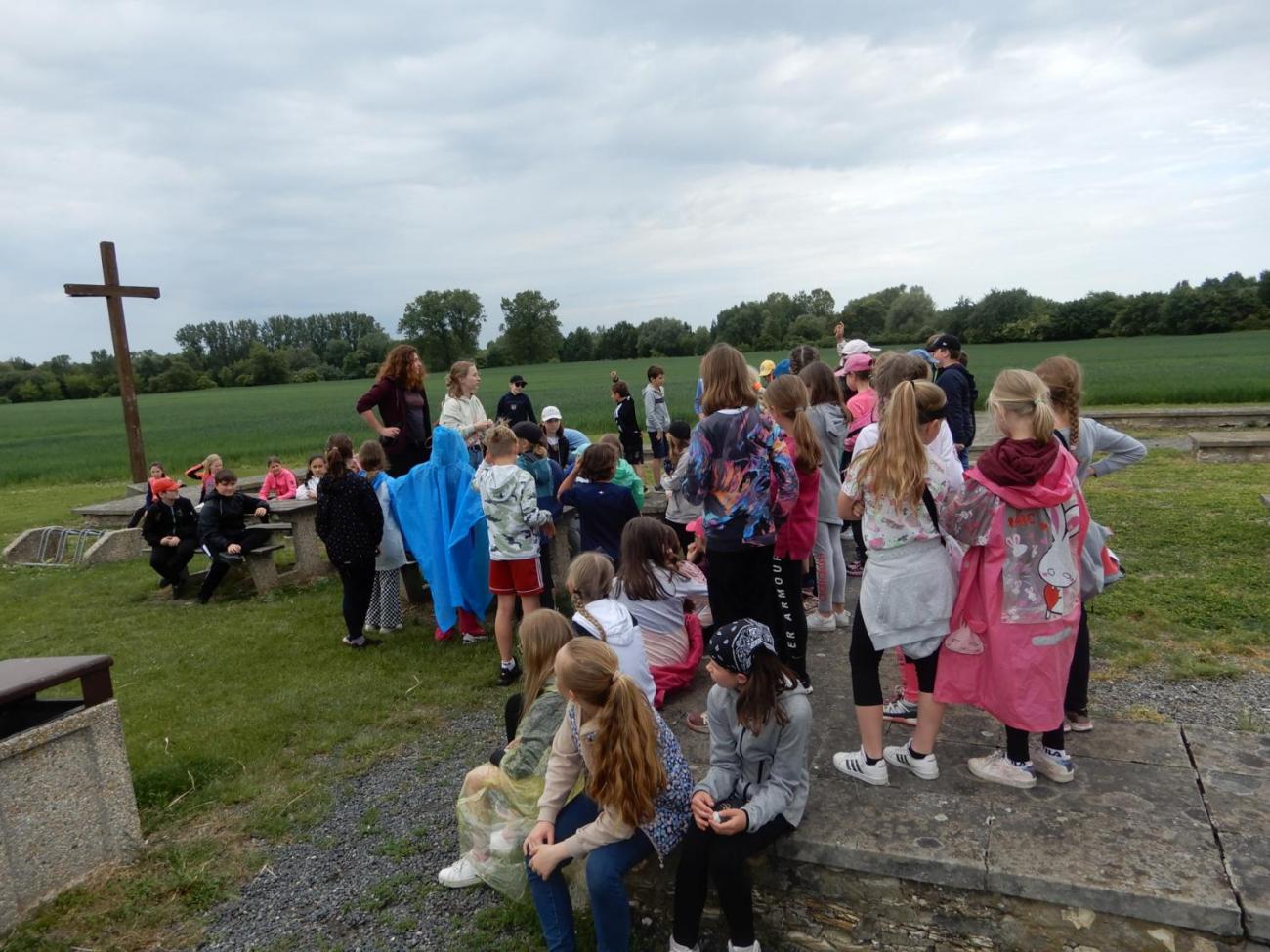 Školní výlet žáků 4. ročníku