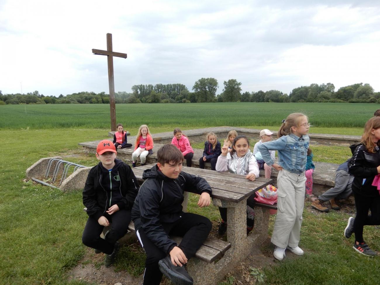 Školní výlet žáků 4. ročníku