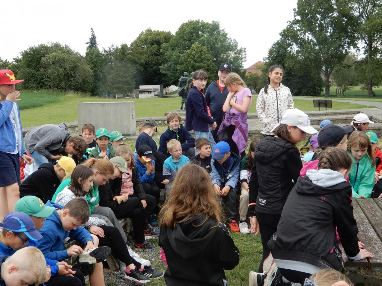 Školní výlet žáků 4. ročníku