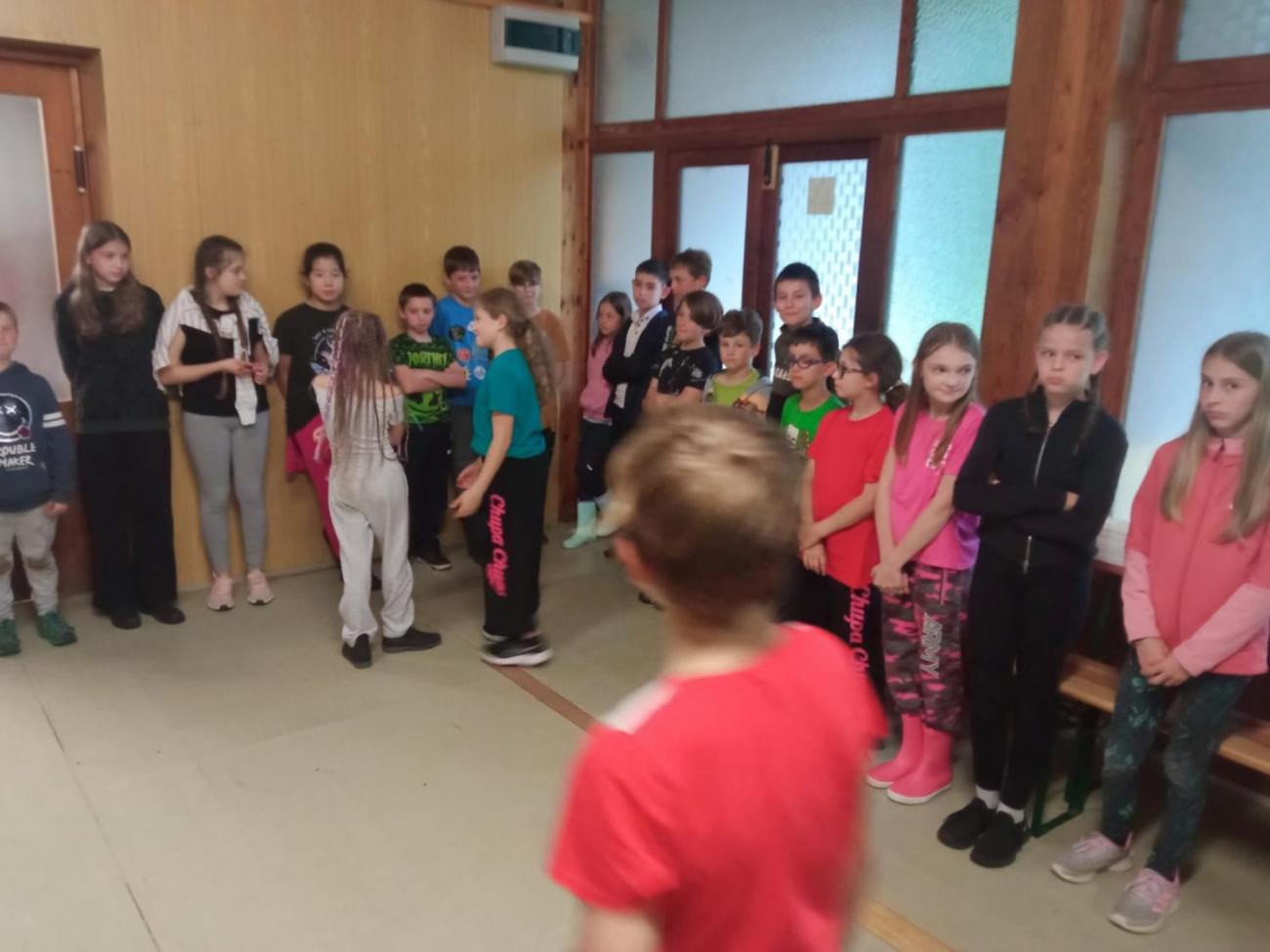 Výlet  5.C, 5.D a 3.A