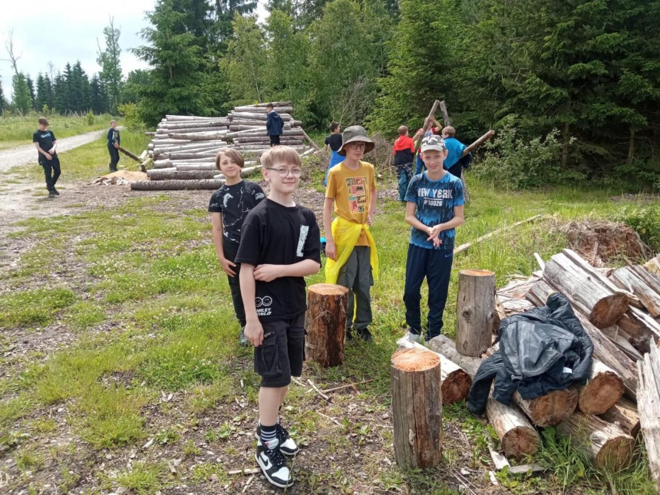 Výlet  5.C, 5.D a 3.A