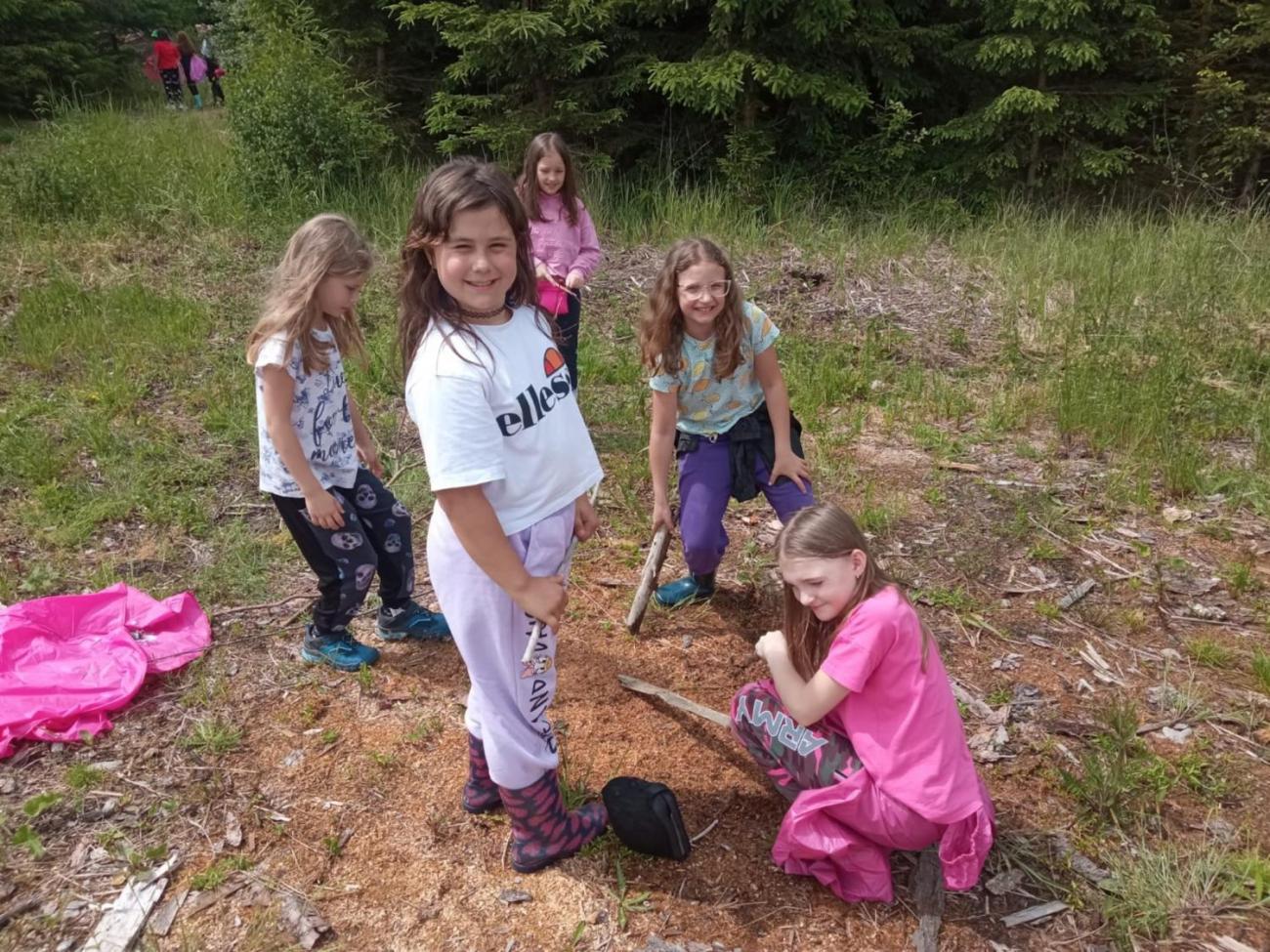 Výlet  5.C, 5.D a 3.A