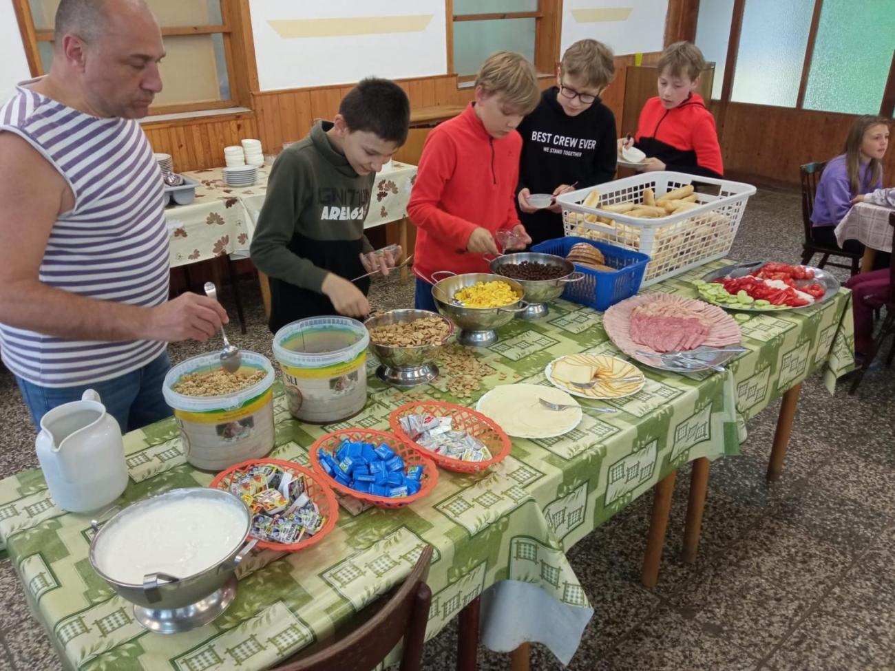 Výlet  5.C, 5.D a 3.A