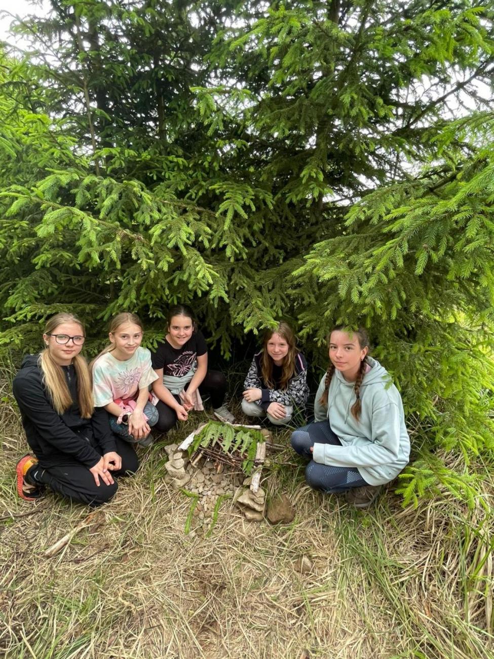 Výlet  5.C, 5.D a 3.A