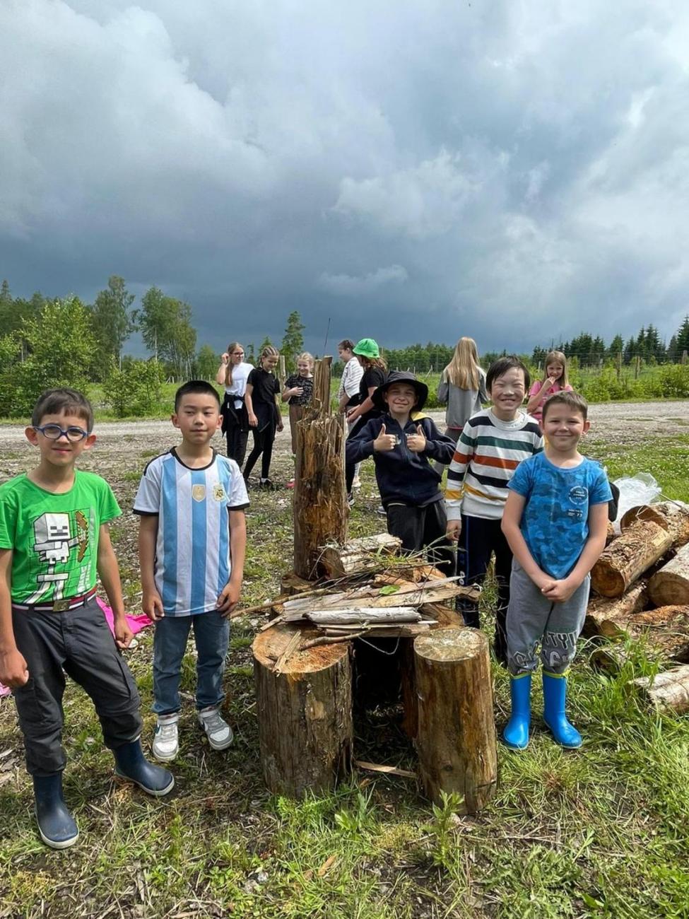 Výlet  5.C, 5.D a 3.A