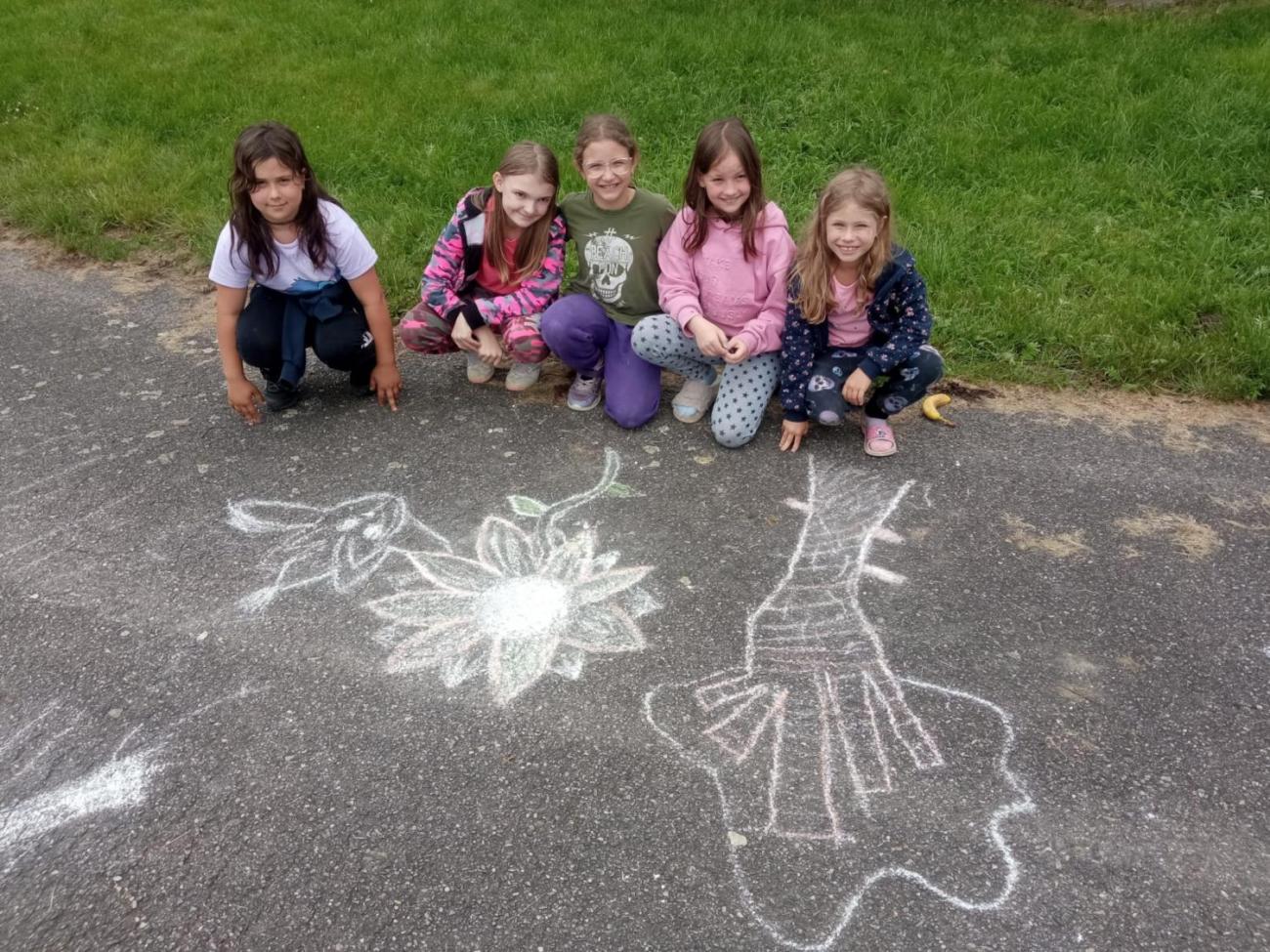 Výlet  5.C, 5.D a 3.A