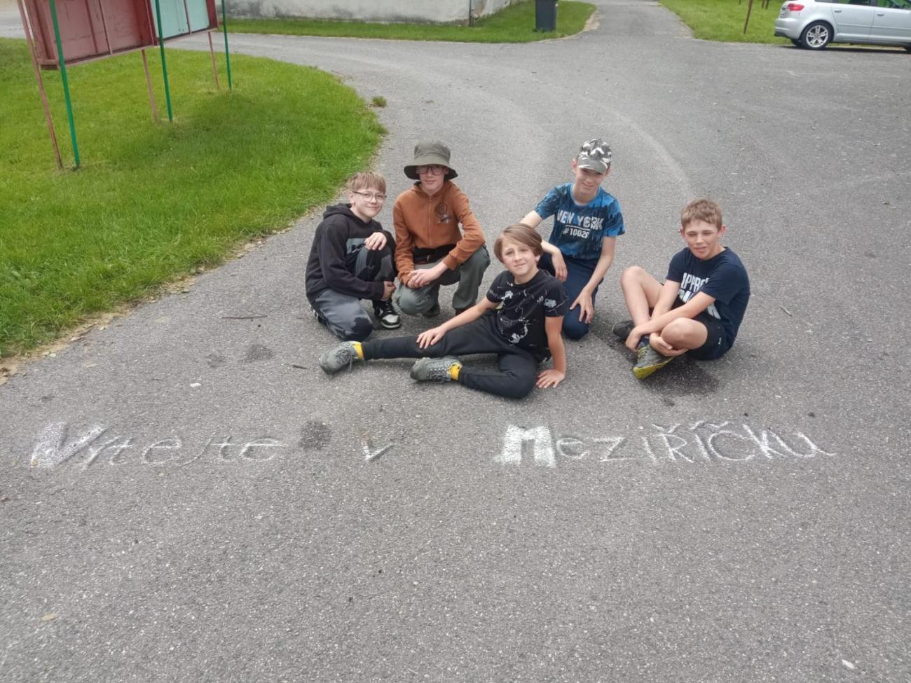 Výlet  5.C, 5.D a 3.A