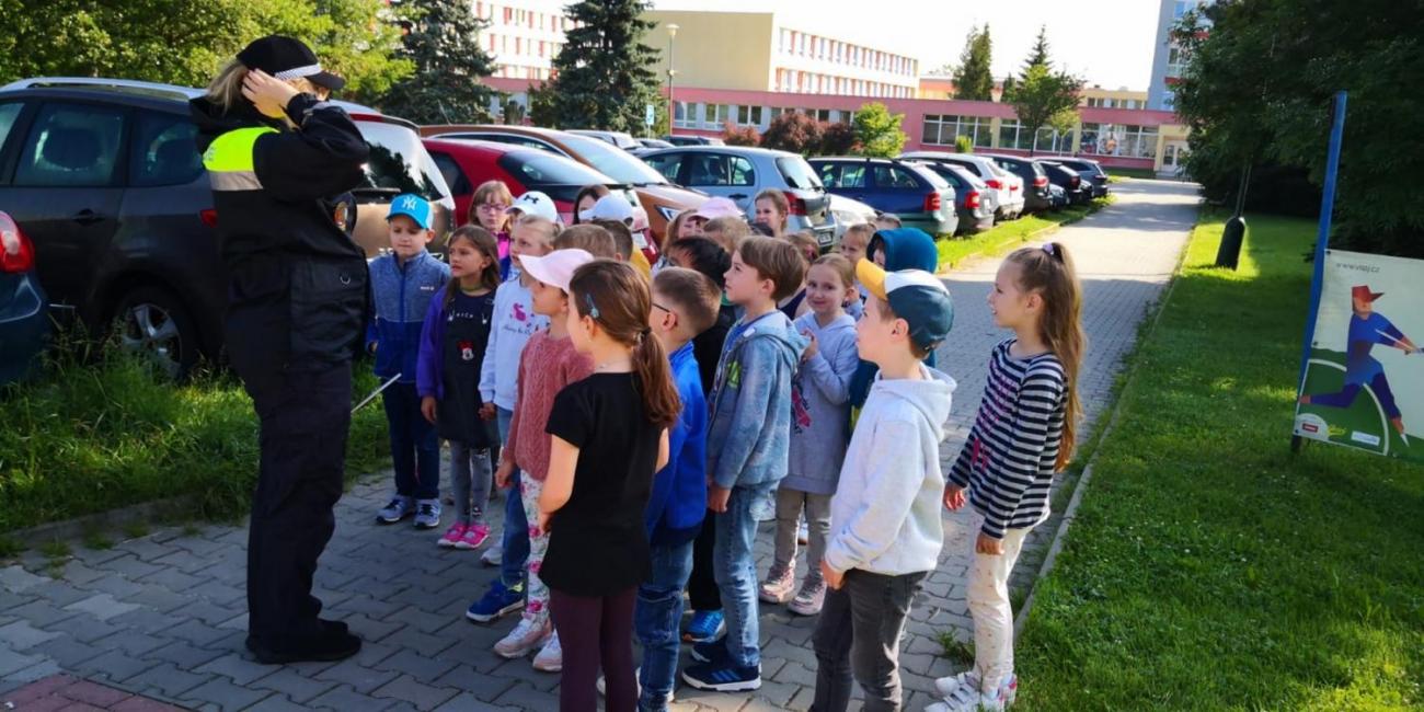 Bezpečné přecházení  1.A, 1.B, 1.C