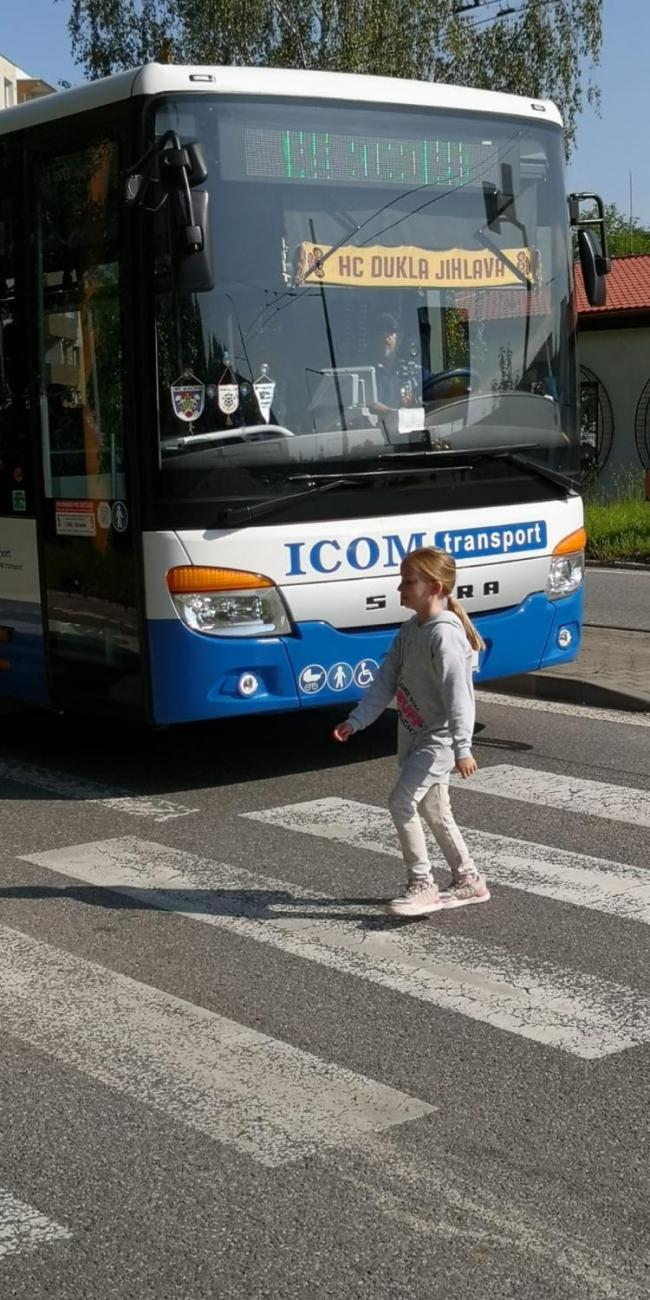 Bezpečné přecházení  1.A, 1.B, 1.C