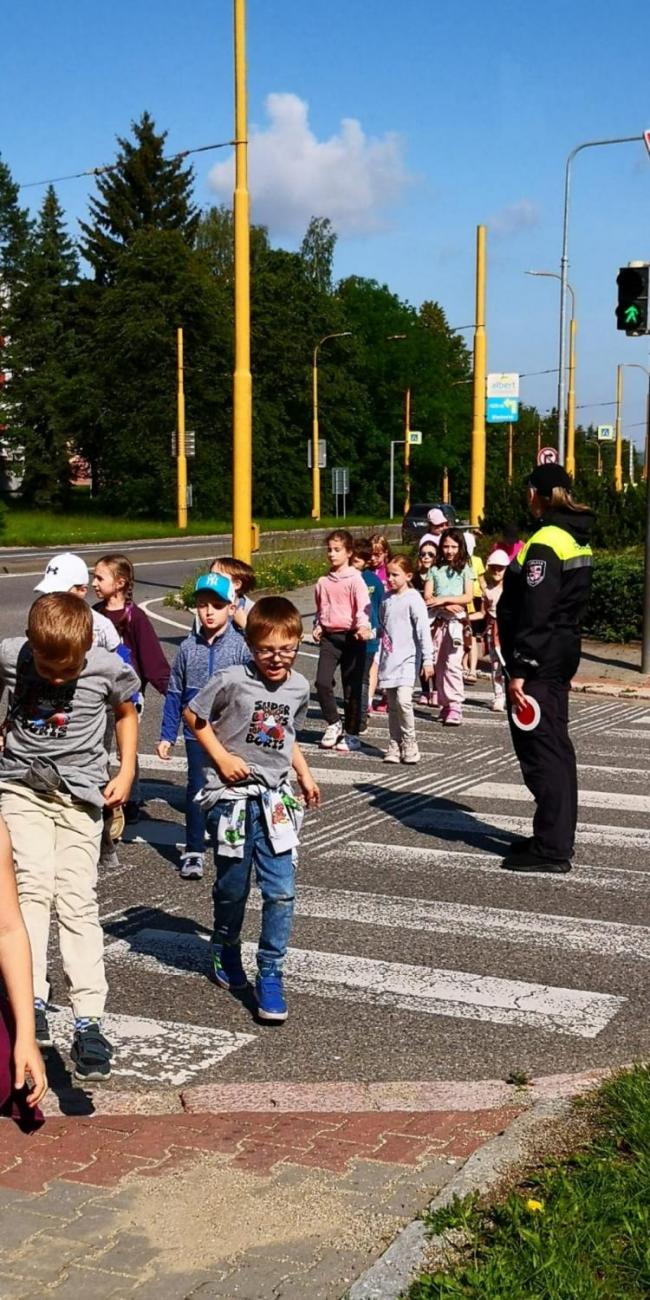 Bezpečné přecházení  1.A, 1.B, 1.C