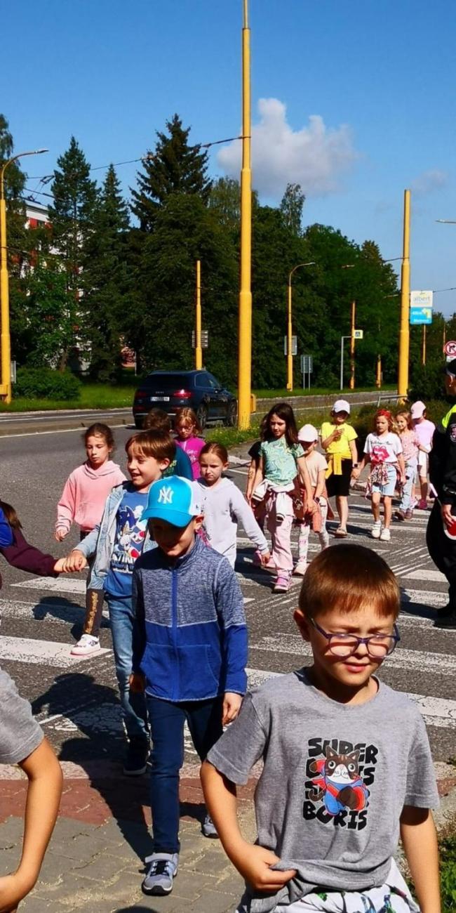 Bezpečné přecházení  1.A, 1.B, 1.C