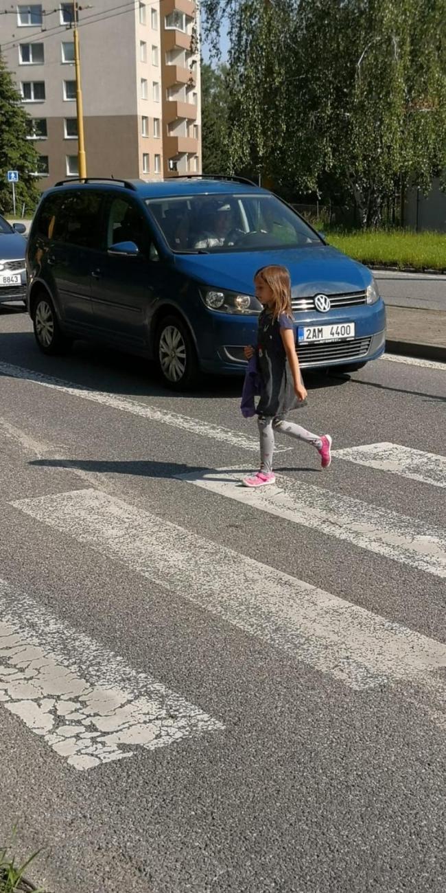 Bezpečné přecházení  1.A, 1.B, 1.C