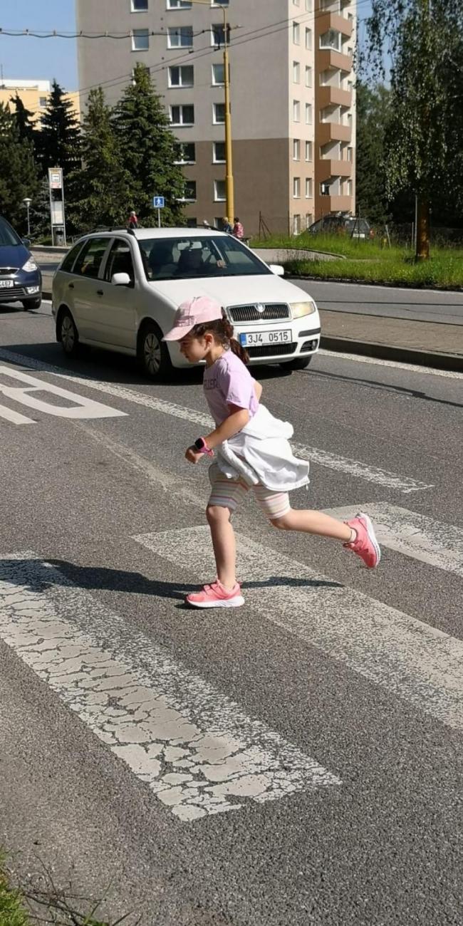 Bezpečné přecházení  1.A, 1.B, 1.C