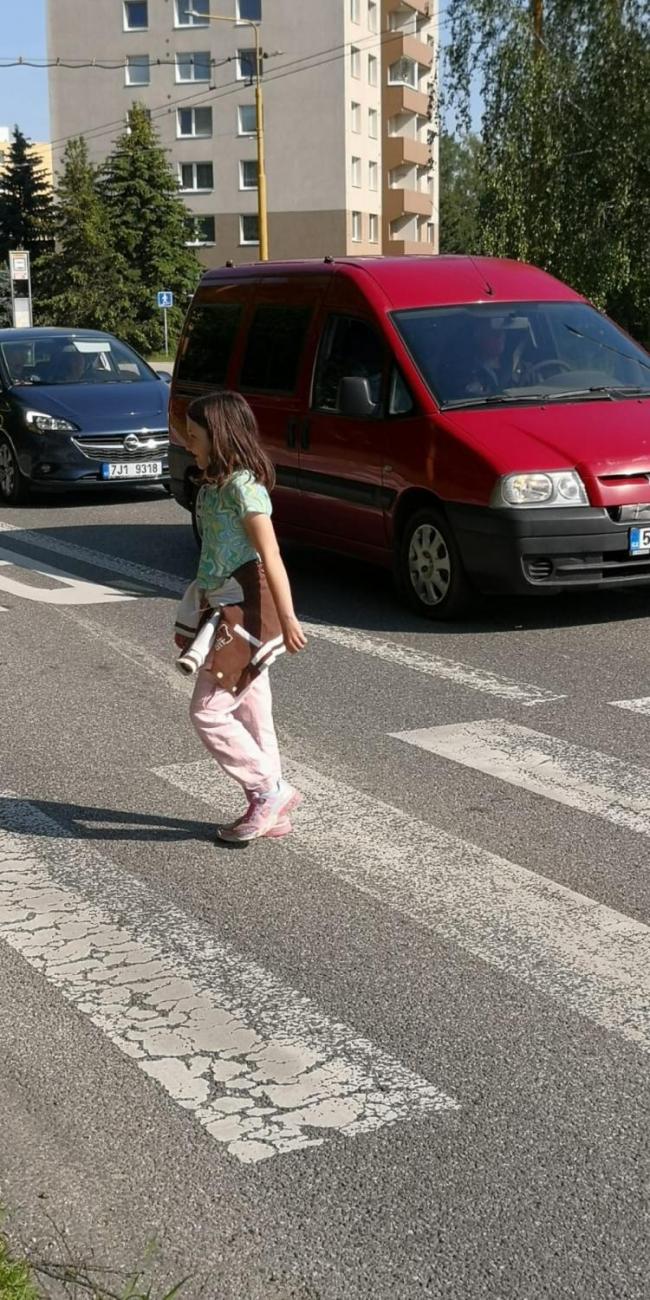 Bezpečné přecházení  1.A, 1.B, 1.C