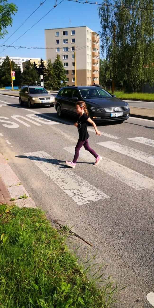 Bezpečné přecházení  1.A, 1.B, 1.C