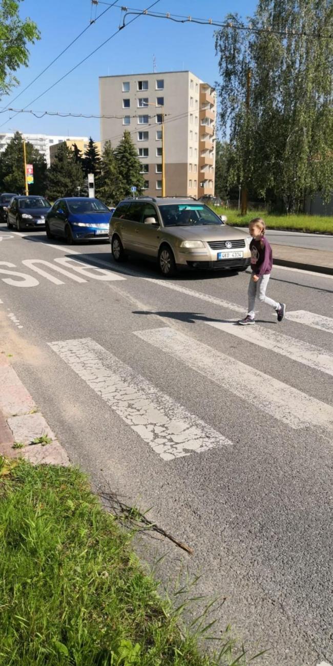 Bezpečné přecházení  1.A, 1.B, 1.C