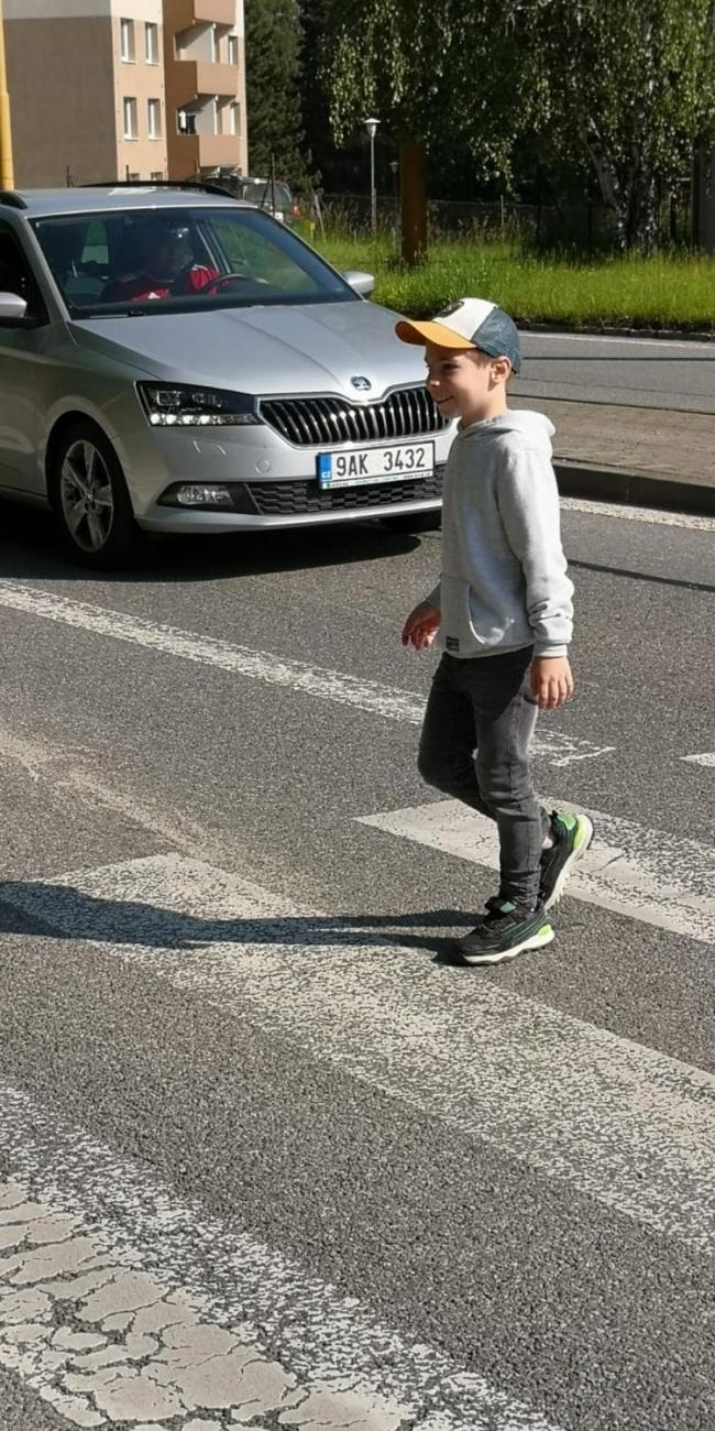 Bezpečné přecházení  1.A, 1.B, 1.C