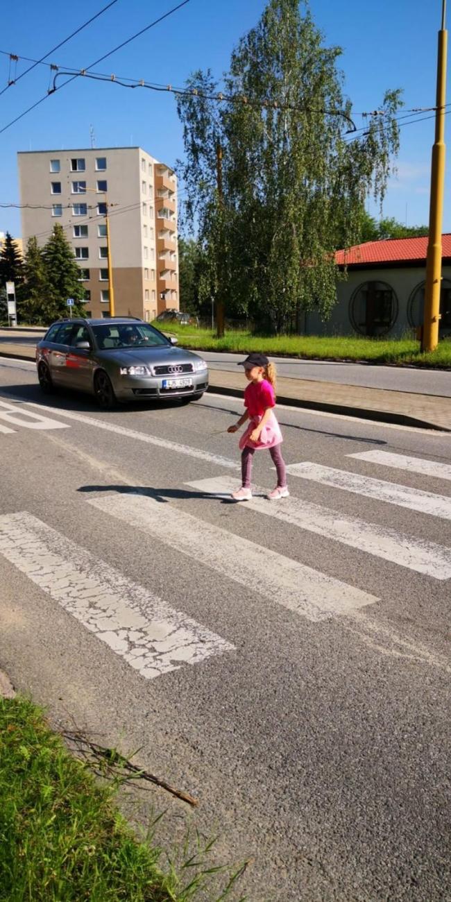 Bezpečné přecházení  1.A, 1.B, 1.C