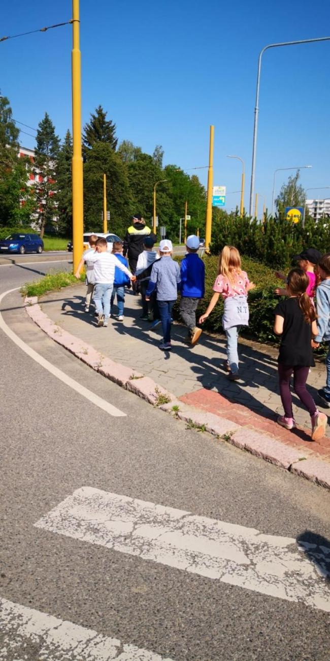 Bezpečné přecházení  1.A, 1.B, 1.C