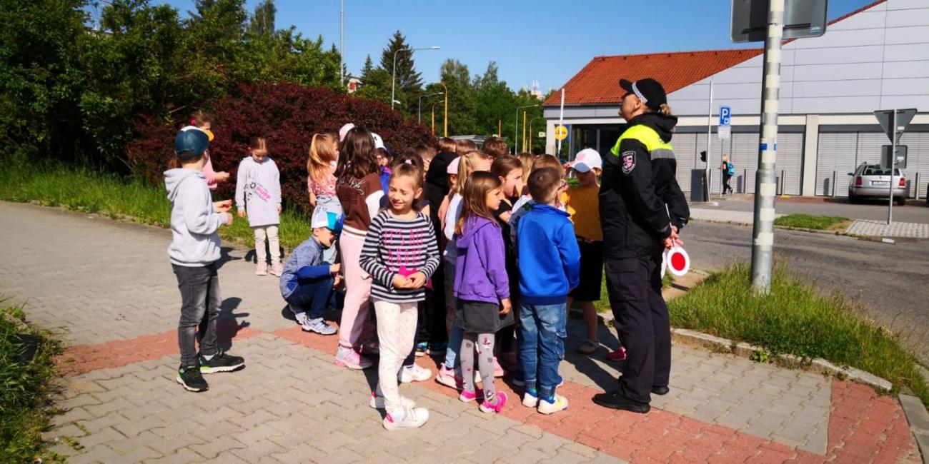 Bezpečné přecházení  1.A, 1.B, 1.C