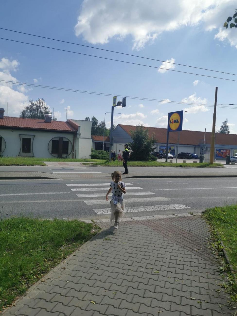 Bezpečné přecházení  1.A, 1.B, 1.C