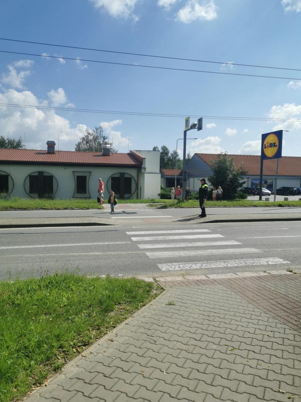 Bezpečné přecházení  1.A, 1.B, 1.C