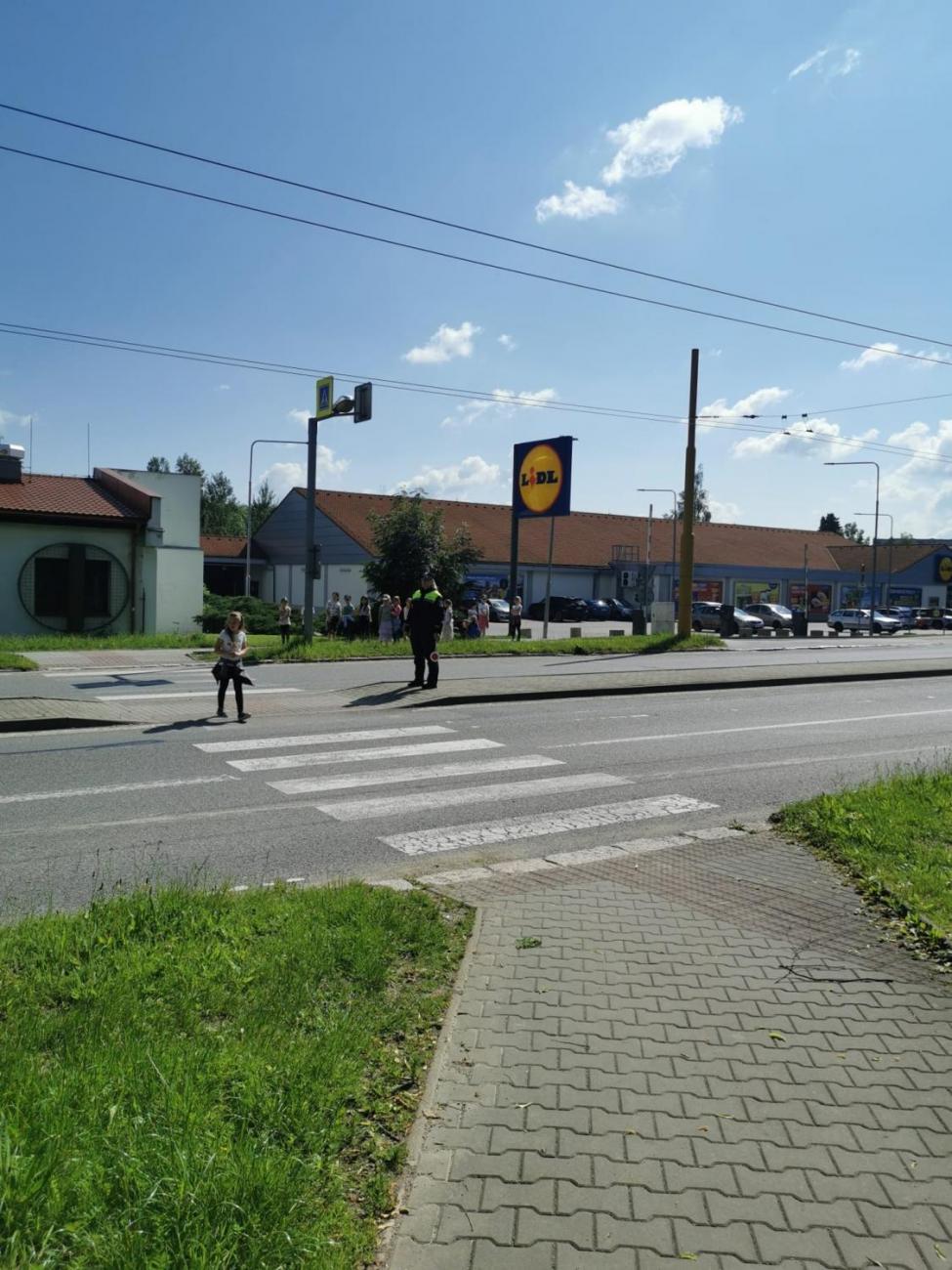 Bezpečné přecházení  1.A, 1.B, 1.C