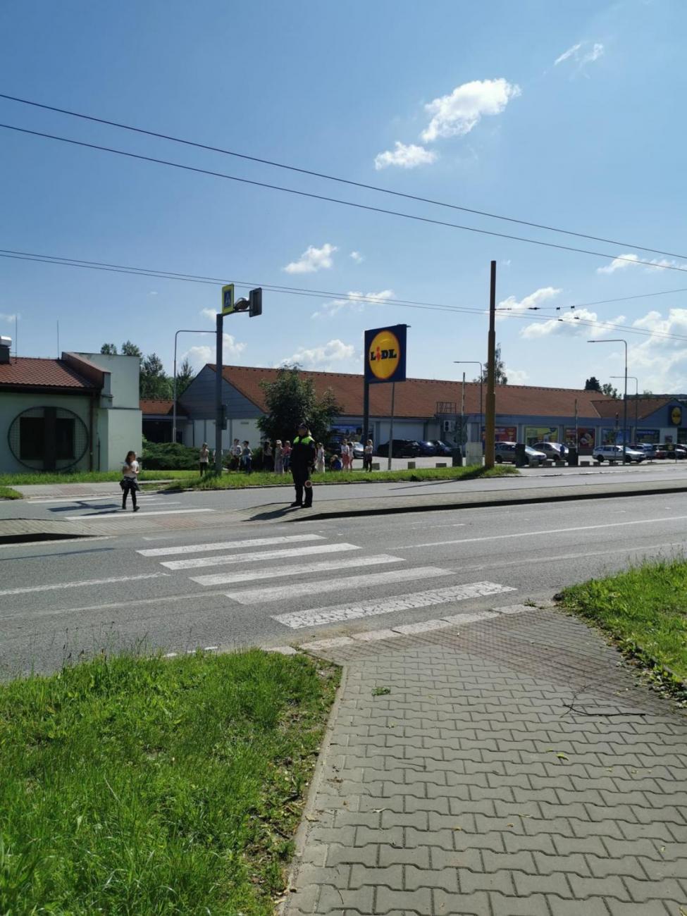 Bezpečné přecházení  1.A, 1.B, 1.C