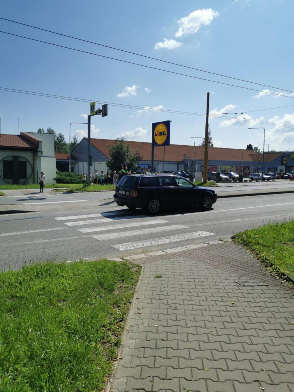 Bezpečné přecházení  1.A, 1.B, 1.C