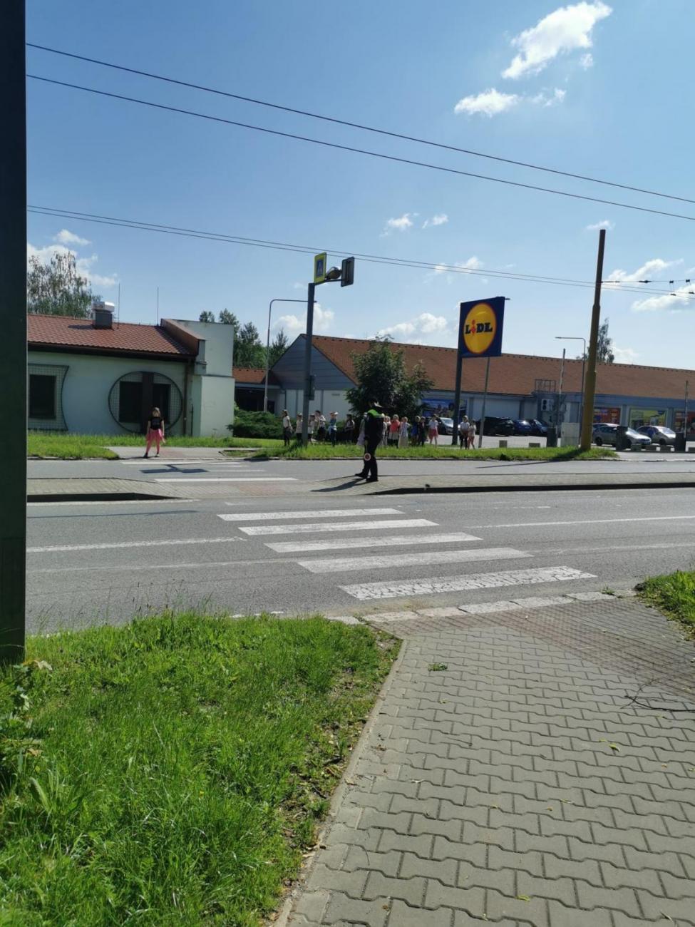 Bezpečné přecházení  1.A, 1.B, 1.C