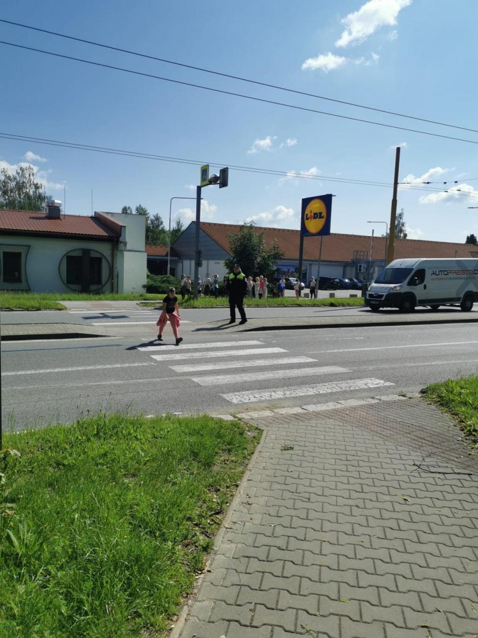 Bezpečné přecházení  1.A, 1.B, 1.C