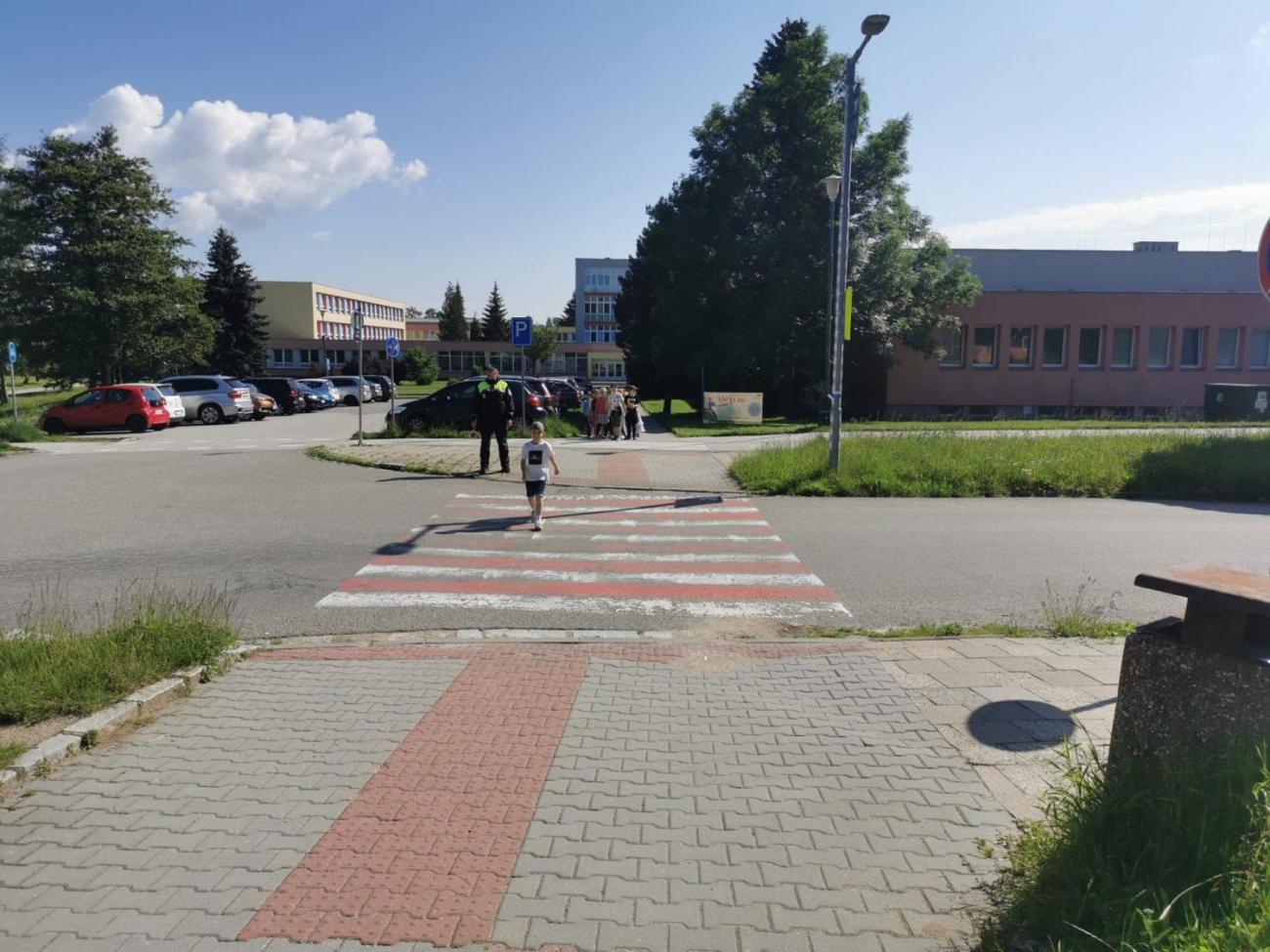 Bezpečné přecházení  1.A, 1.B, 1.C