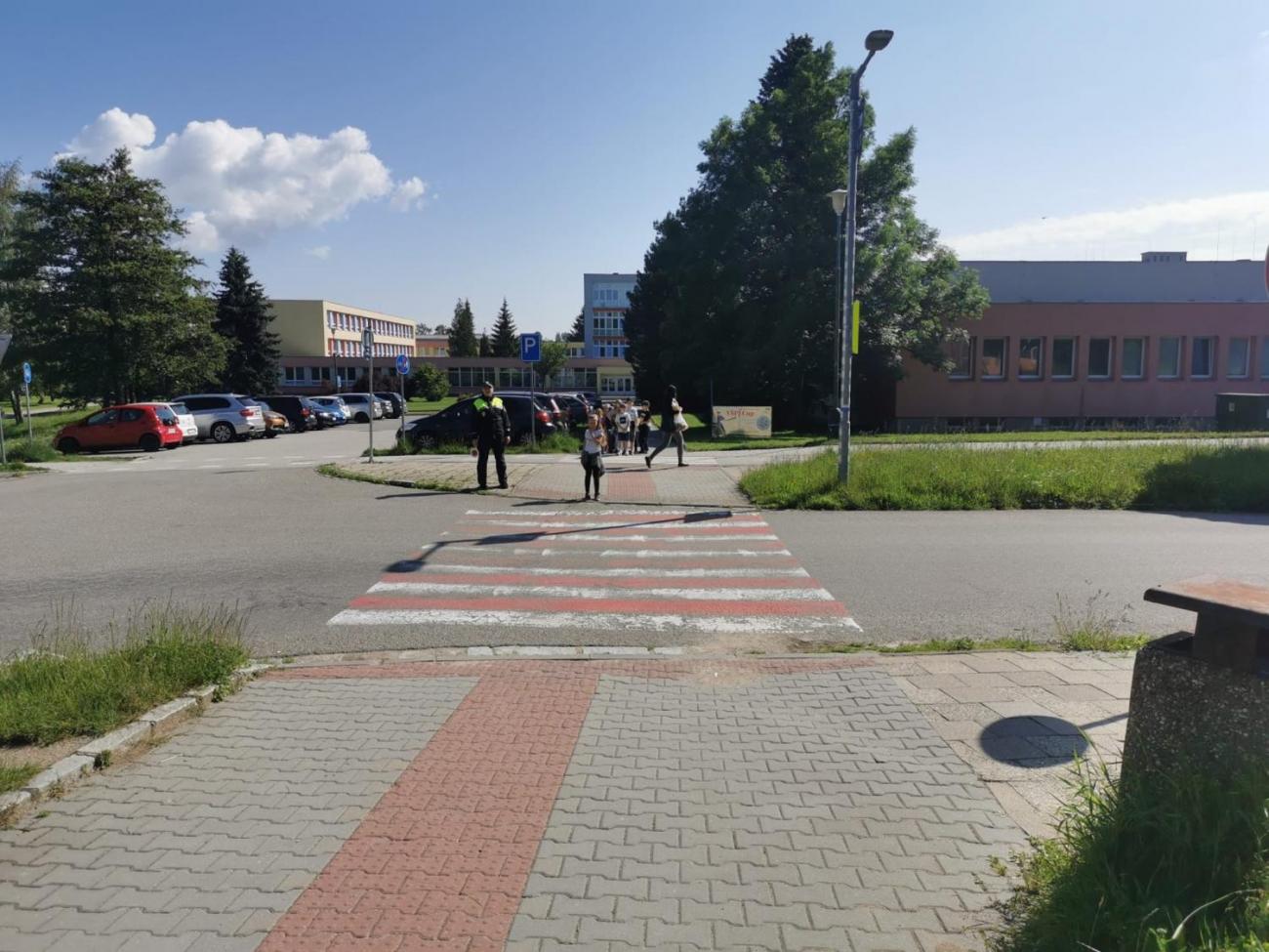 Bezpečné přecházení  1.A, 1.B, 1.C