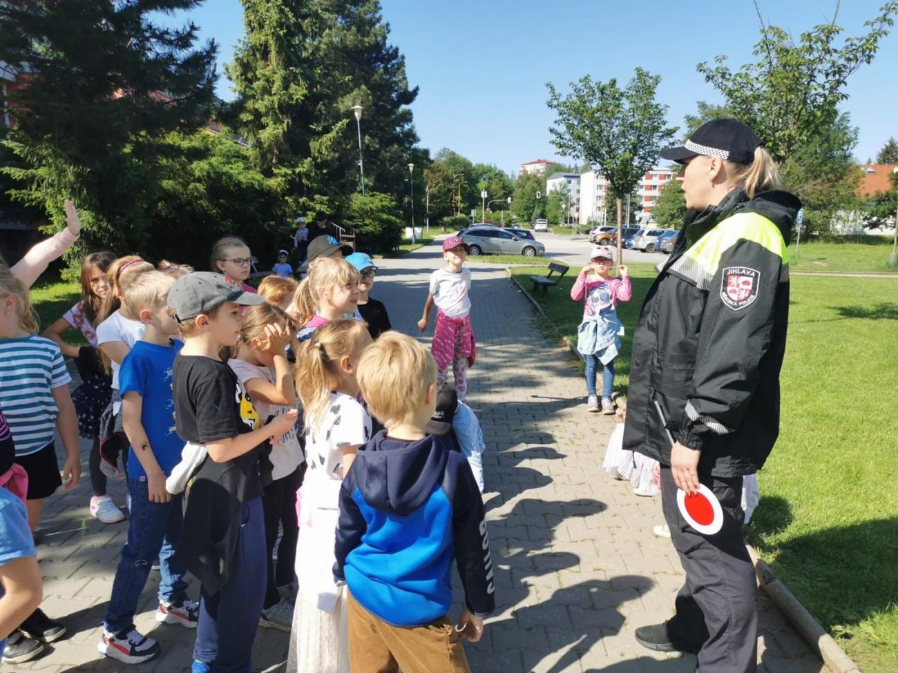 Bezpečné přecházení  1.A, 1.B, 1.C