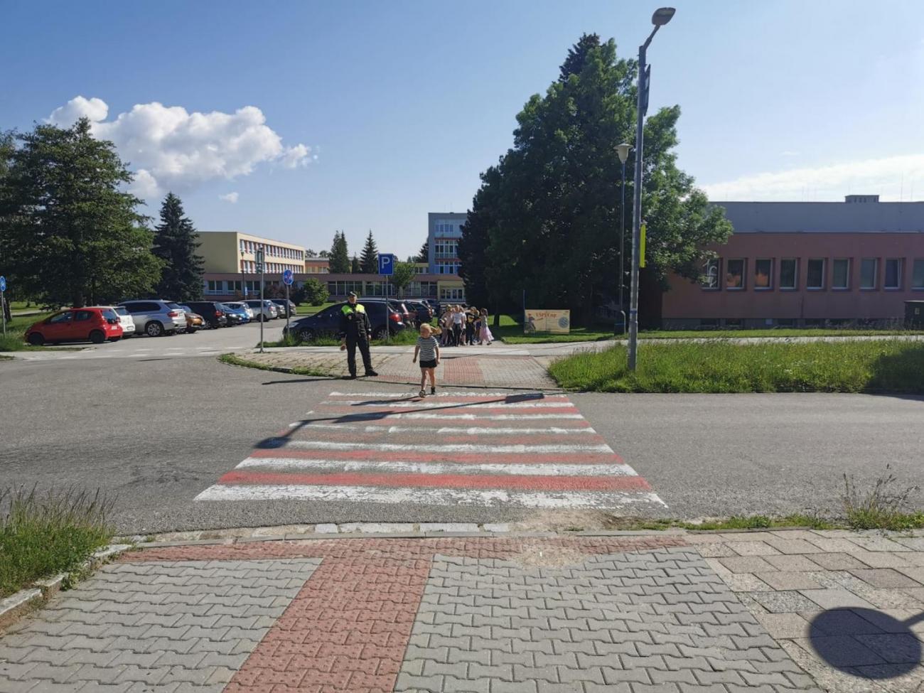 Bezpečné přecházení  1.A, 1.B, 1.C