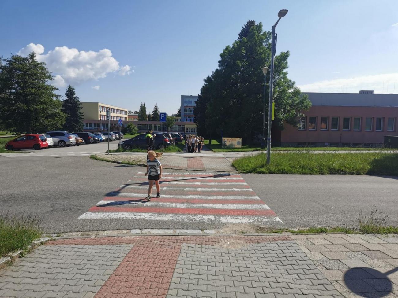 Bezpečné přecházení  1.A, 1.B, 1.C