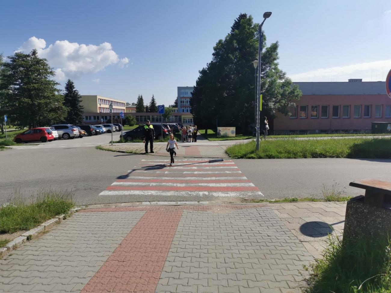 Bezpečné přecházení  1.A, 1.B, 1.C