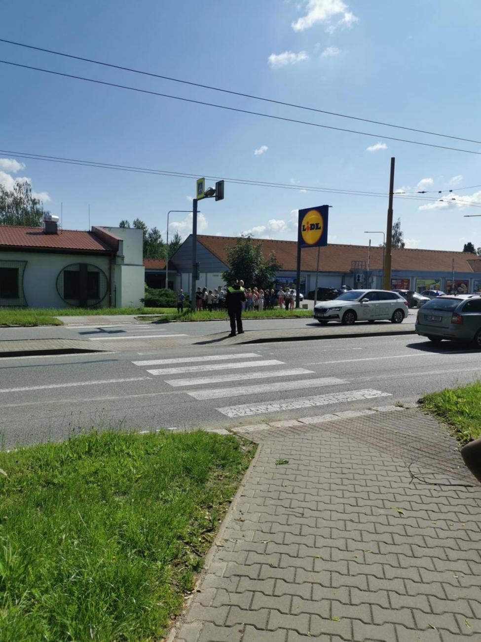 Bezpečné přecházení  1.A, 1.B, 1.C