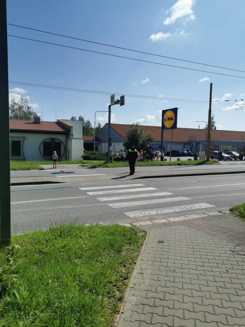 Bezpečné přecházení  1.A, 1.B, 1.C