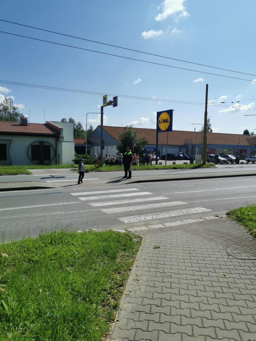 Bezpečné přecházení  1.A, 1.B, 1.C