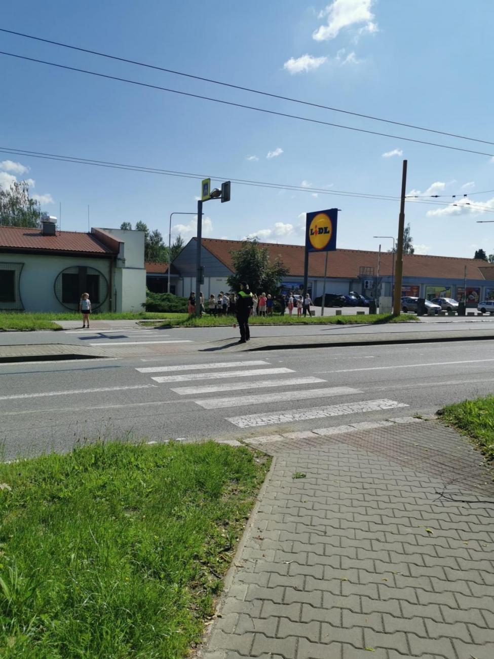 Bezpečné přecházení  1.A, 1.B, 1.C