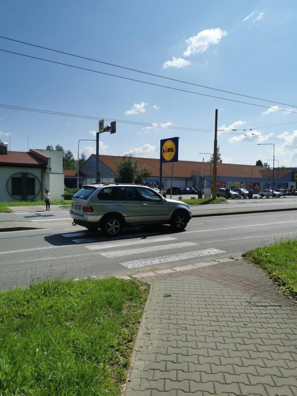 Bezpečné přecházení  1.A, 1.B, 1.C