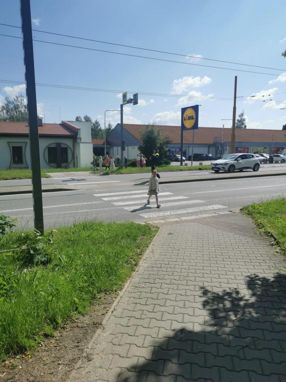 Bezpečné přecházení  1.A, 1.B, 1.C