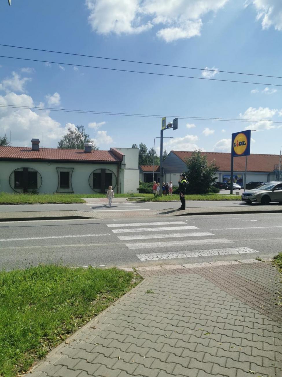 Bezpečné přecházení  1.A, 1.B, 1.C