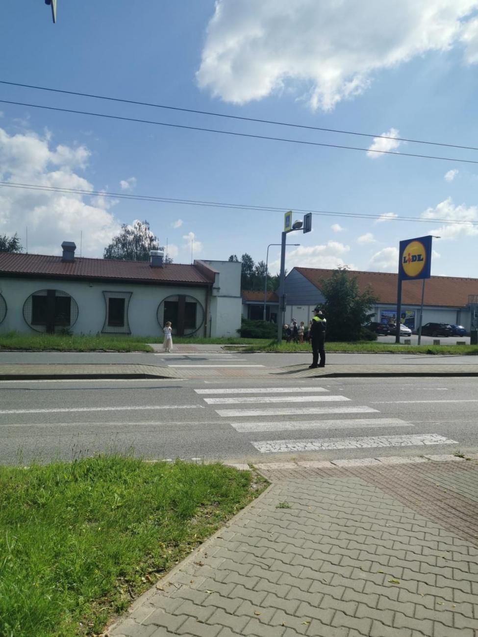 Bezpečné přecházení  1.A, 1.B, 1.C