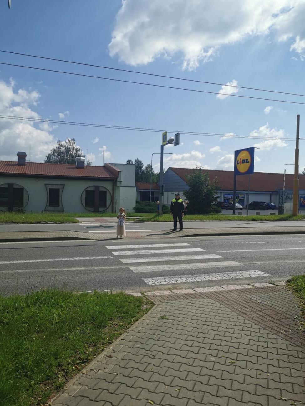 Bezpečné přecházení  1.A, 1.B, 1.C